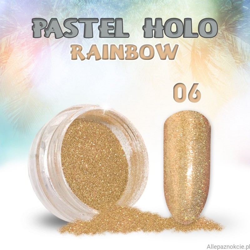Pigment Pastel Holo Rainbow- 06