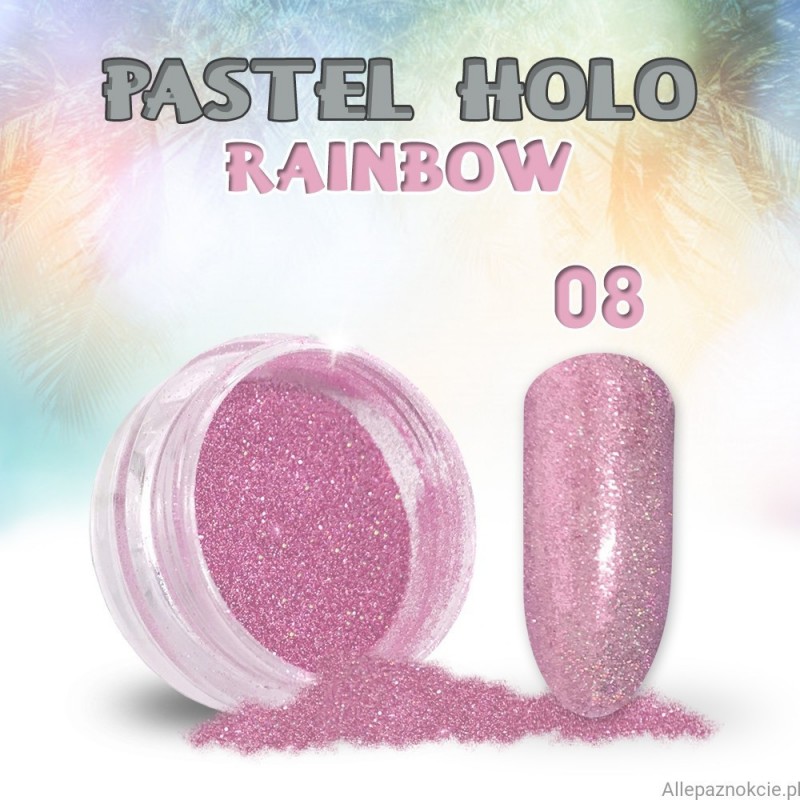 Pigment Pastel Holo Rainbow- 08