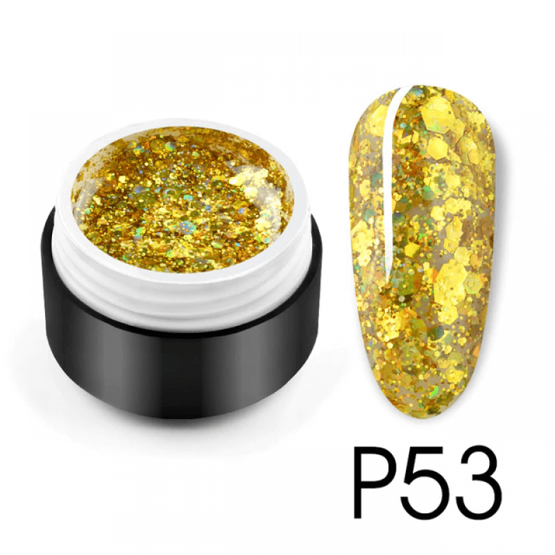Gel Color Starry Platinum P53