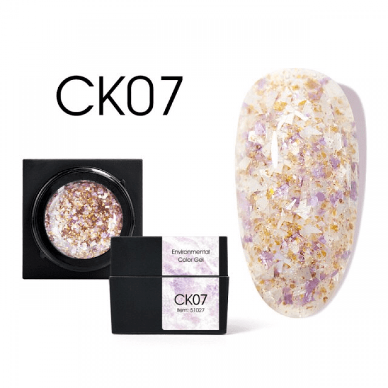 Mineral color gel CANNI- CK07