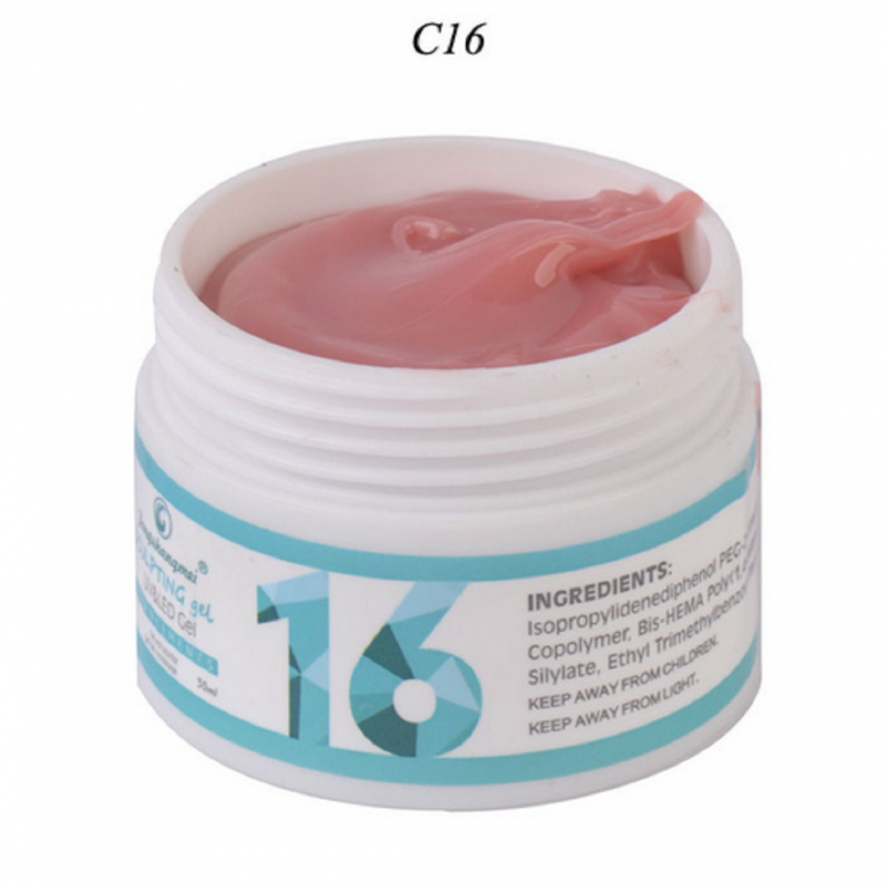 Gel UV Constructie FSM 16 50ml